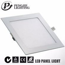 Luz caliente del panel de la venta 6W LED 2017 con Ce (cuadrado)